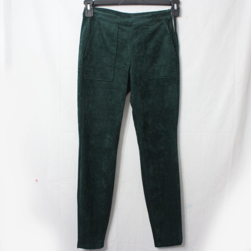 NWT Blank NYC The Seven Seas Faux Suede Ankle Crop Pants Size 25 - Picture 8 of 8